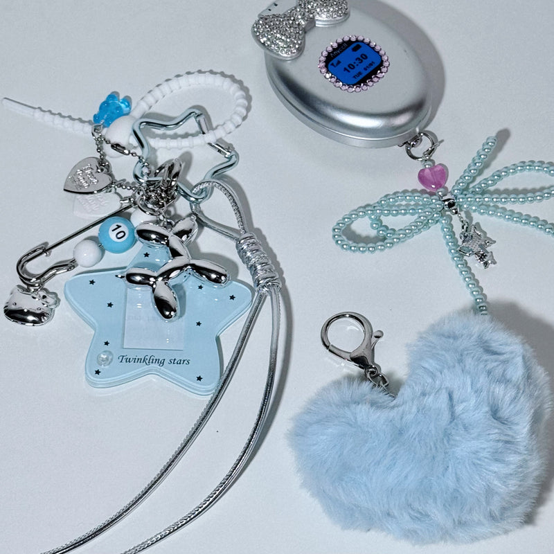 Twinkling Dream Keychain Bag Charm
