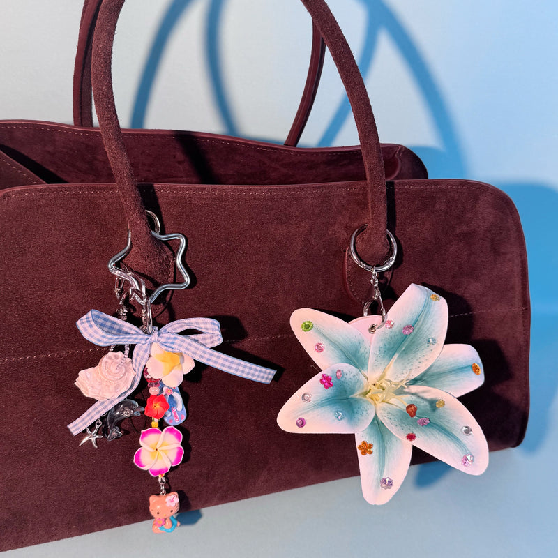 Blooming Dream Keychain Bag Charm