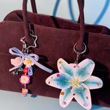 Hawaiian Dance Keychain Bag Charm