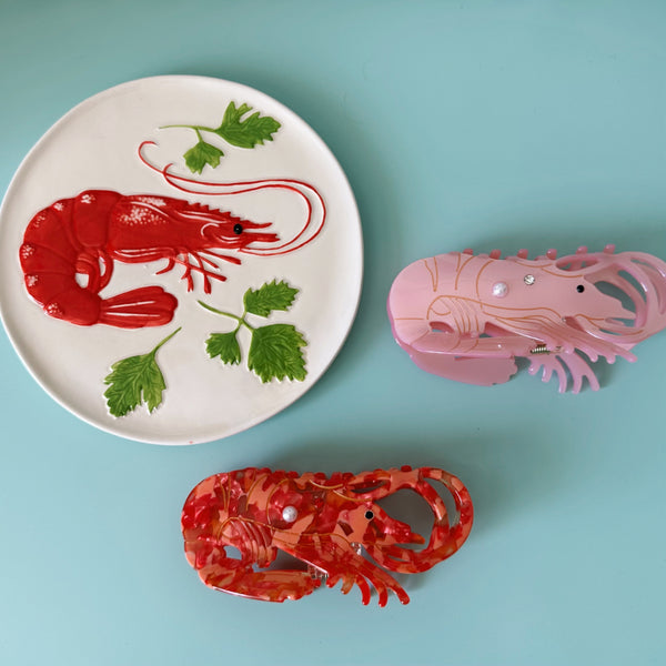 Lobster Claw in Pink