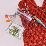 Marine Creature Bag Charm Keychain