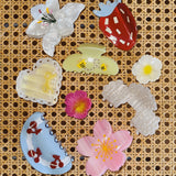 Hibiscus Flower Claw Set