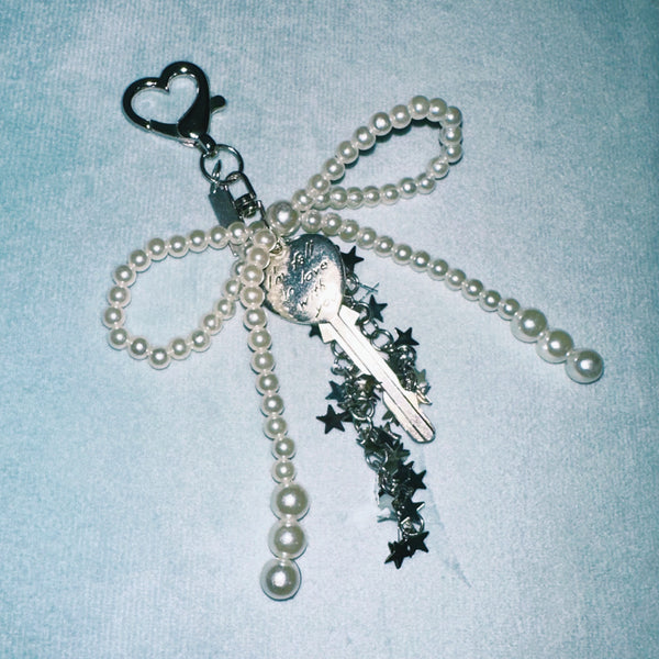 90s Disco Bag Charm Keychain