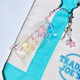 Whimsical Wonder Keychain Bag Charm