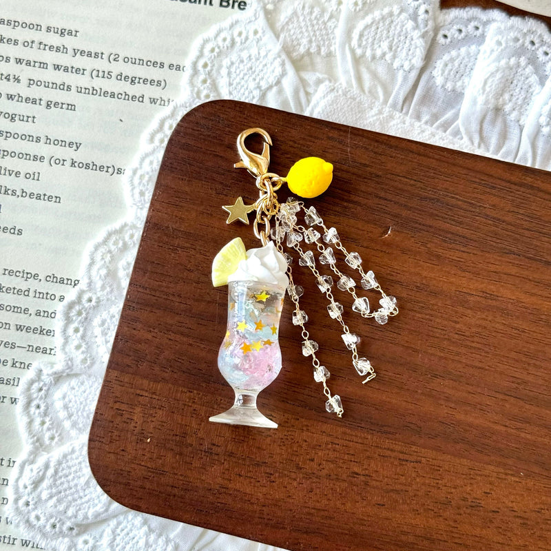 Interstellar Creamed Delight Bag Charm Keychain
