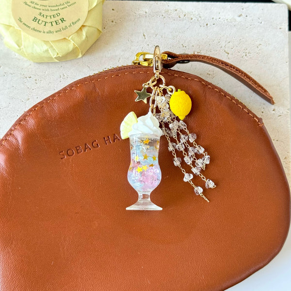 Interstellar Creamed Delight Bag Charm Keychain