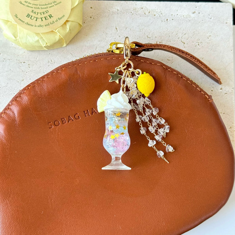 Interstellar Creamed Delight Bag Charm Keychain