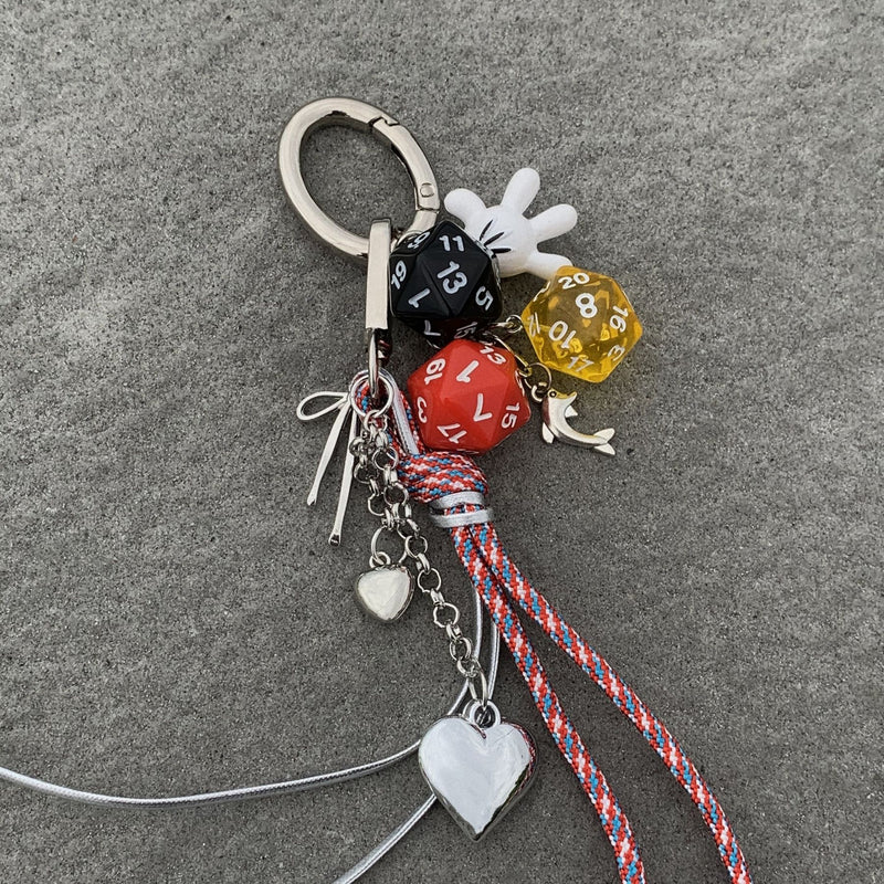 Lucky Lassos Keychain Bag Charm