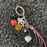 Lucky Lassos Keychain Bag Charm