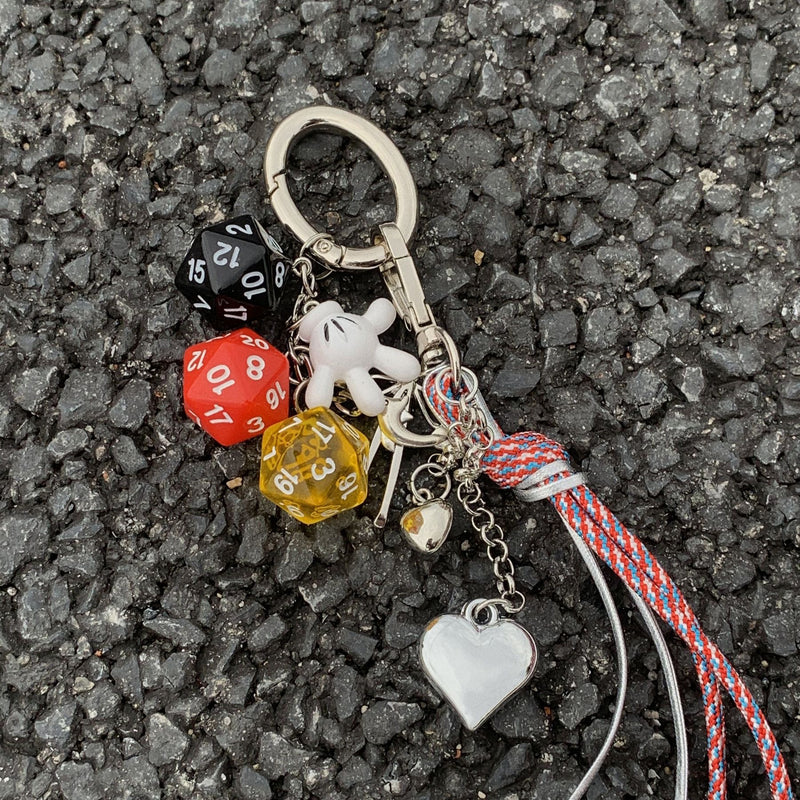 Lucky Lassos Keychain Bag Charm