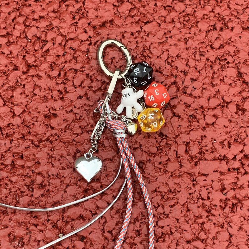 Lucky Lassos Keychain Bag Charm