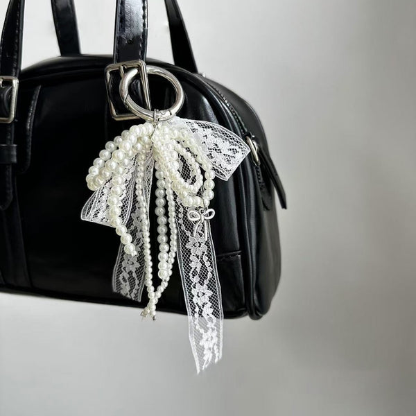 Rococo Dance Keychain Bag Charm