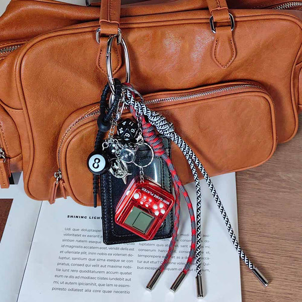 Gaming Afternoon Keychain Bag Charm