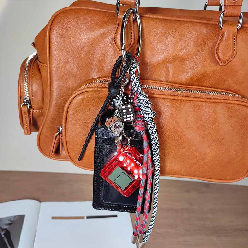 Gaming Afternoon Keychain Bag Charm