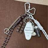 Morning Coffee Keychain Bag Charm