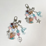 Hawaiin Dream Keychain Bag Charm