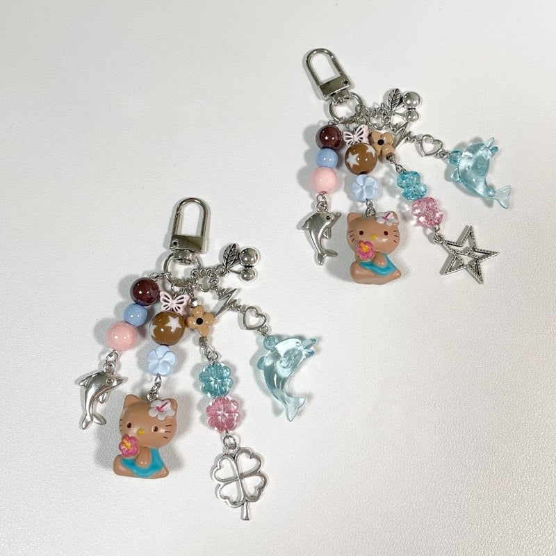 Hawaiin Dream Keychain Bag Charm