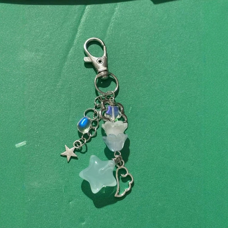 Whimsical Wonder Keychain Bag Charm