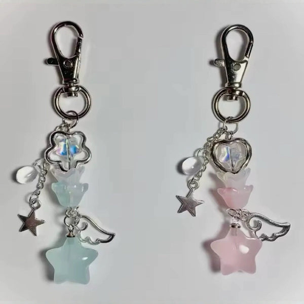 Whimsical Wonder Keychain Bag Charm