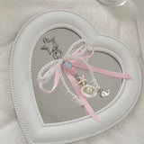 Beach Girl Keychain Bag Charm