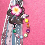 Hawaiian Dance Keychain Bag Charm