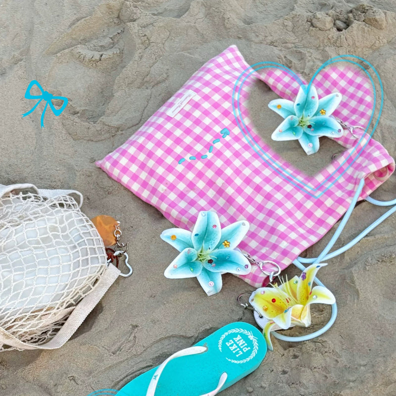 Blooming Dream Keychain Bag Charm