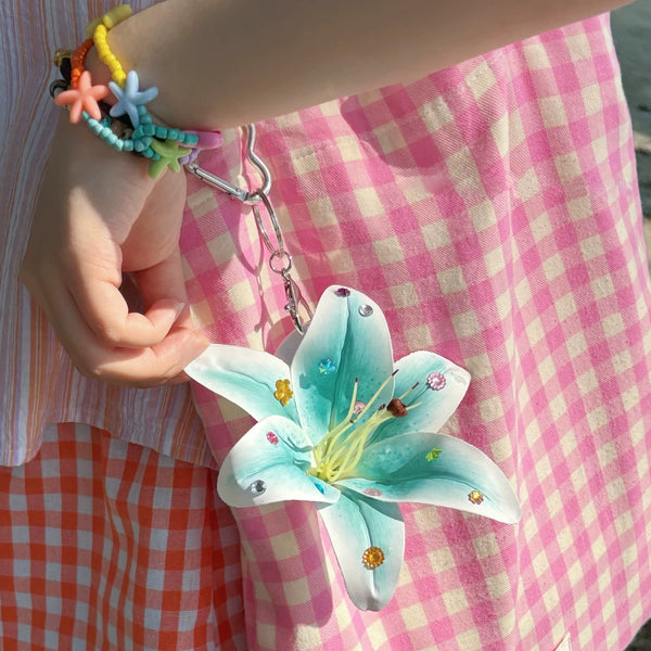 Blooming Dream Keychain Bag Charm