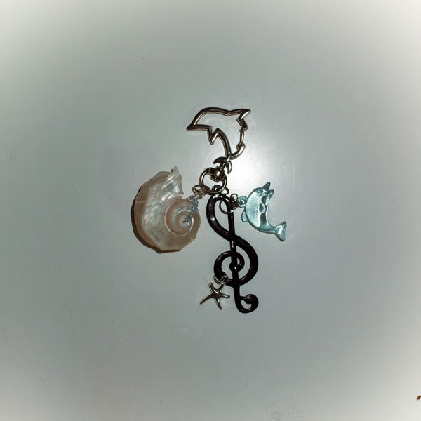 Ocean Vibe Keychain Bag Charm