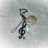Ocean Vibe Keychain Bag Charm