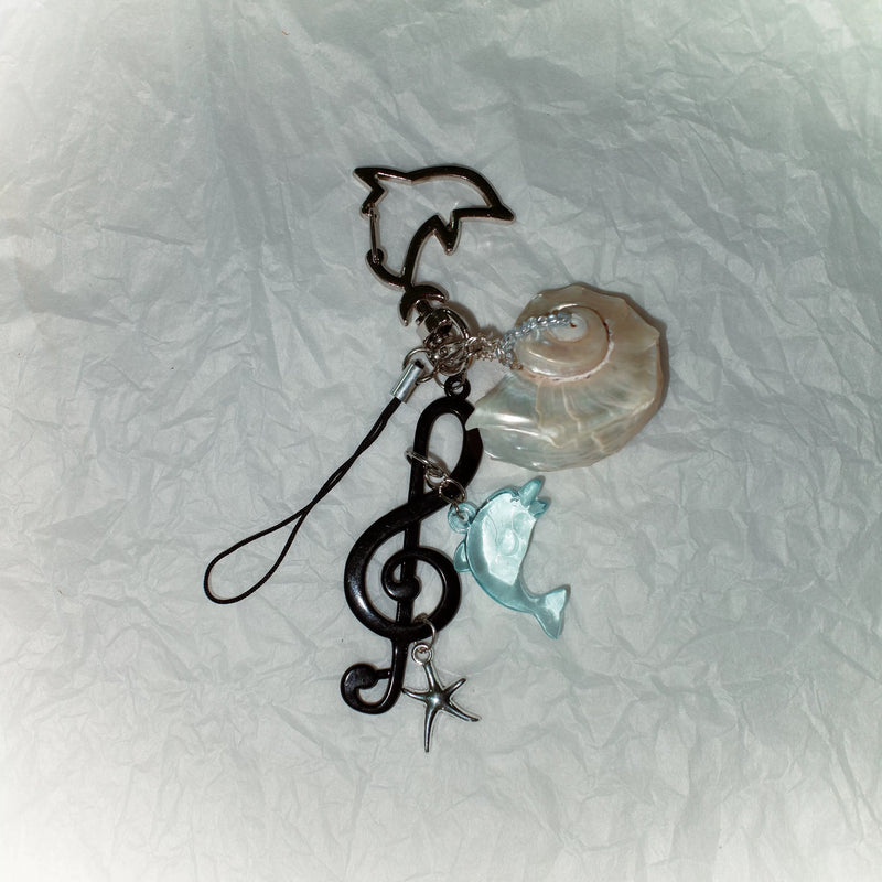 Ocean Vibe Keychain Bag Charm