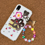 Hawaiian Dance Keychain Bag Charm