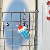 Blueberry Sundae Keychain Bag Charm