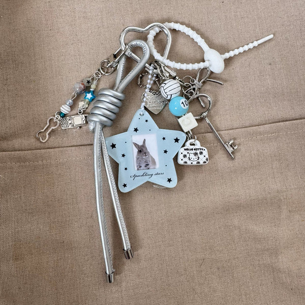 Twinkling Dream Keychain Bag Charm
