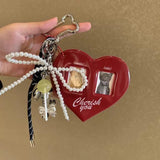 Cherish you Keychain Bag Charm