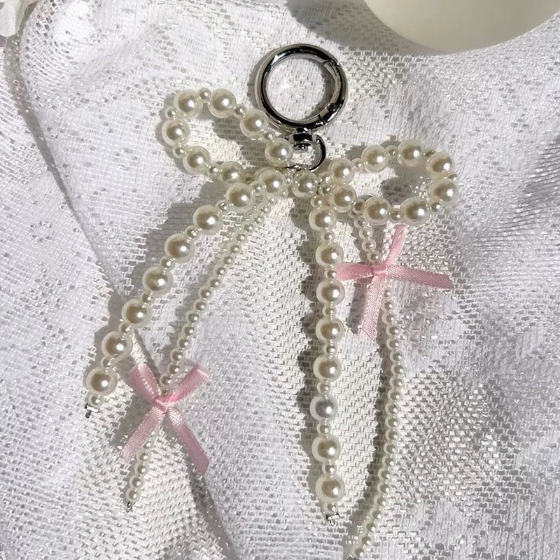 Ballet Dancer Keychain Bag Charm
