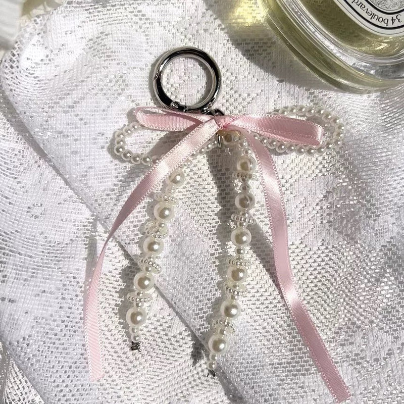 Girl Crush Keychain Bag Charm