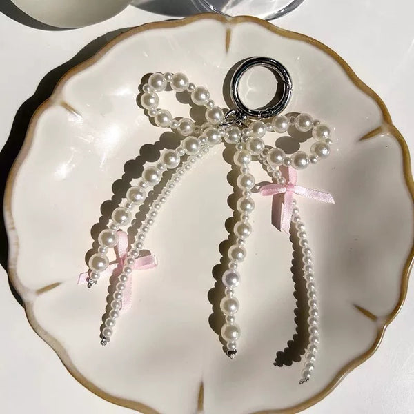Ballet Dancer Keychain Bag Charm