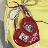 Cherish you Keychain Bag Charm