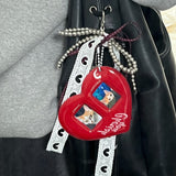 Cherish you Keychain Bag Charm
