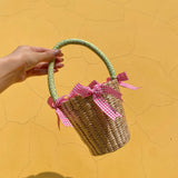 Picnic Straw Bag