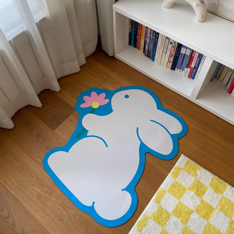 Summer Bunny Innovative Quick Dry Bath Mat