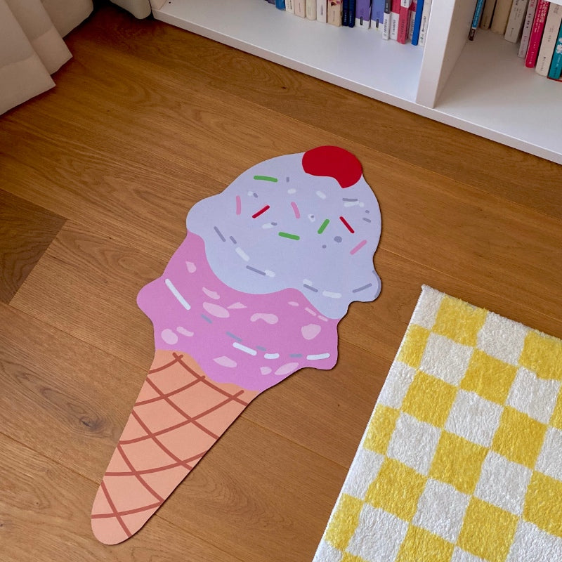 Ice Cream Innovative Quick Dry Bath Mat