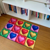 Love Letter  Innovative Quick Dry Bath Mat