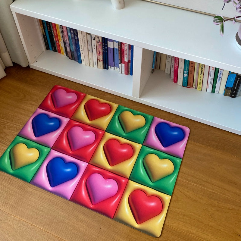Love Letter  Innovative Quick Dry Bath Mat