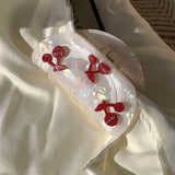 Dancing Cherry in White