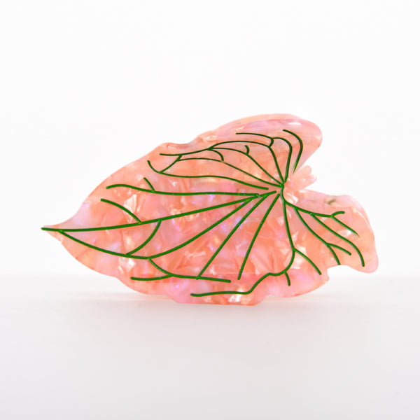 Leaves Claw in Pink