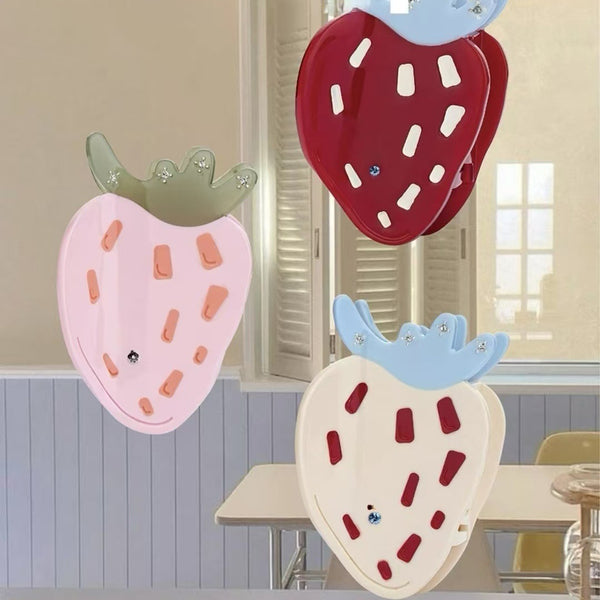 Strawberry Swirl Hair Claw