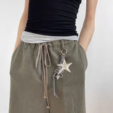 Starfish Bag Charm Keychain