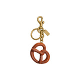 Freshly Baked Pretzel Bag Charm Keychain