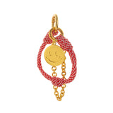 Smilie Bag Charm Keychain